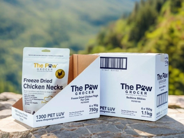 Umweltfreundliche Papierverpackungsprodukte f&uuml;r Haustierversorgungen
