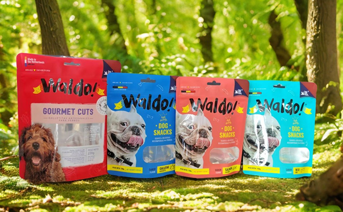 Bunte Pet Food -Verpackungsbeutel in verschiedenen Designs