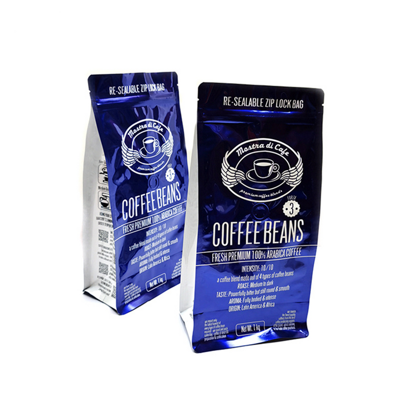 Kaffee Flachbodenbeutel