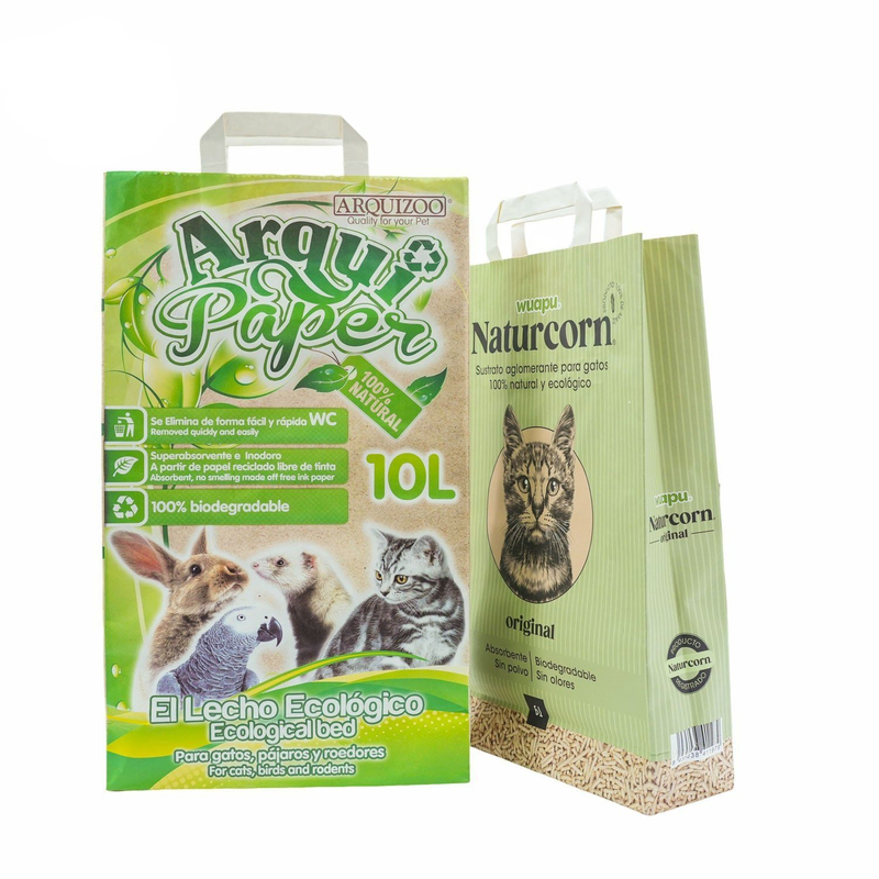 Katzenstreupapierbeutel