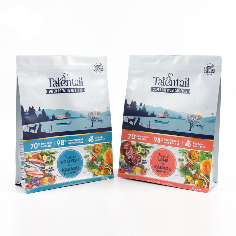 1-5 kg ​​flacher Bodenbeutel