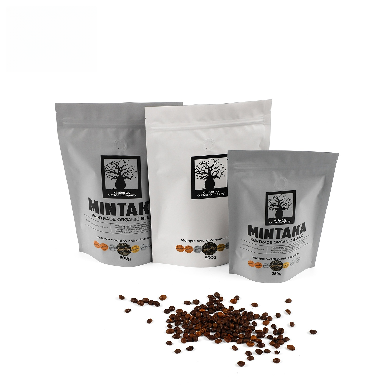 Kaffee stehen Beutel