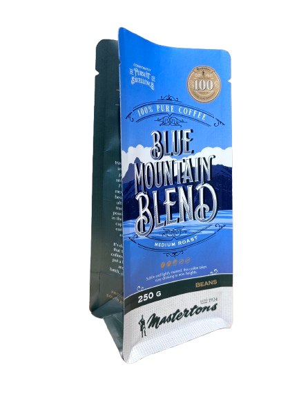 Kaffee Flachbodenbeutel