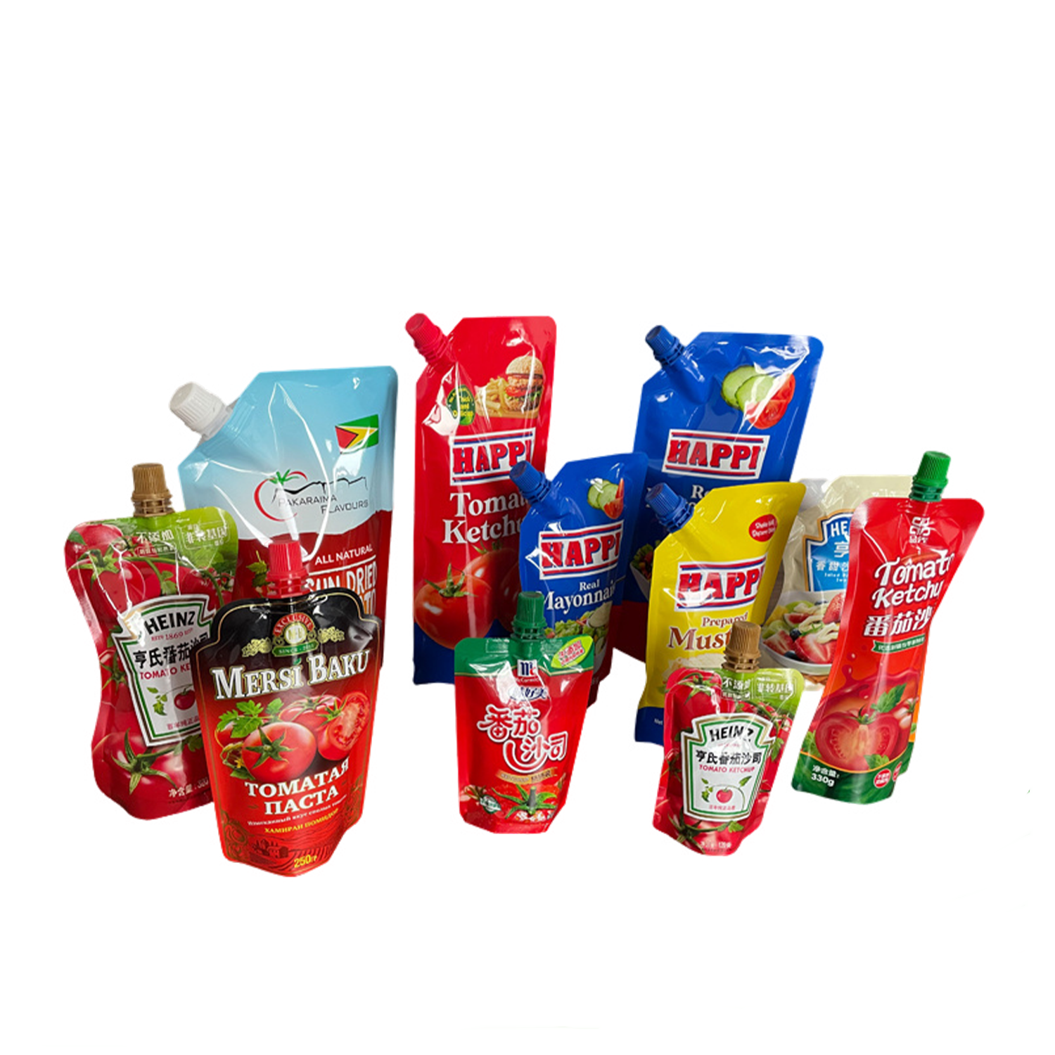 Ausgussbeutel f&uuml;r Tomatensauce