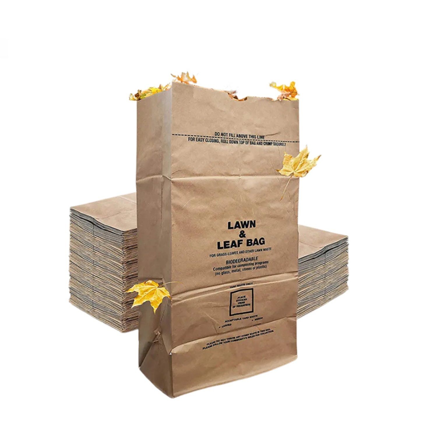 Blattpapierbeutel