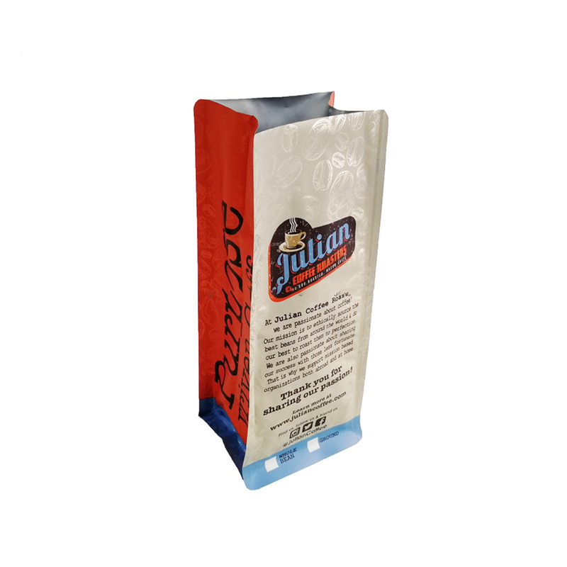 Kaffee Flachbodenbeutel