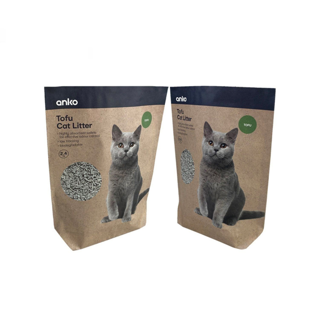 Katzenstreupapierbeutel