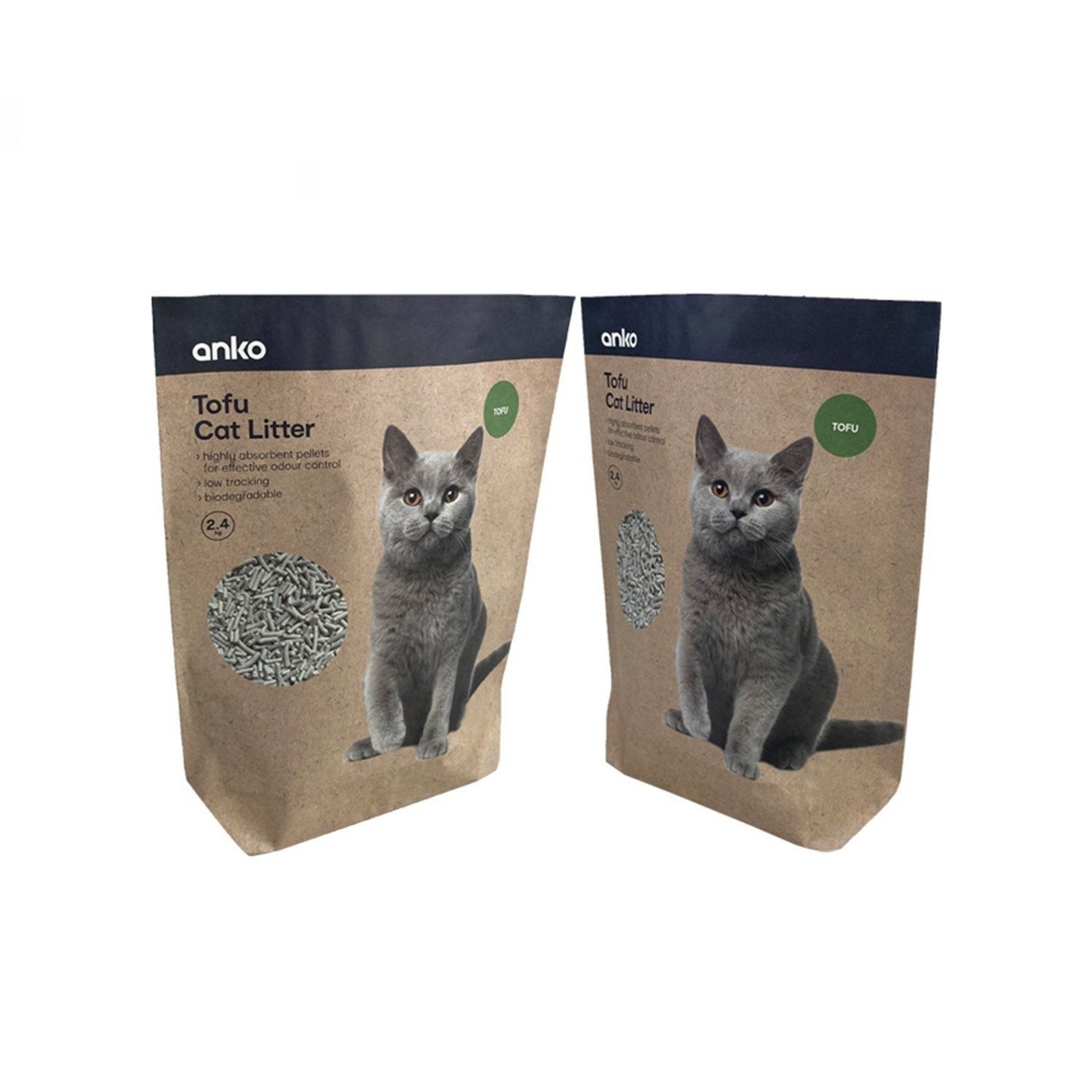 Katzenstreupapierbeutel
