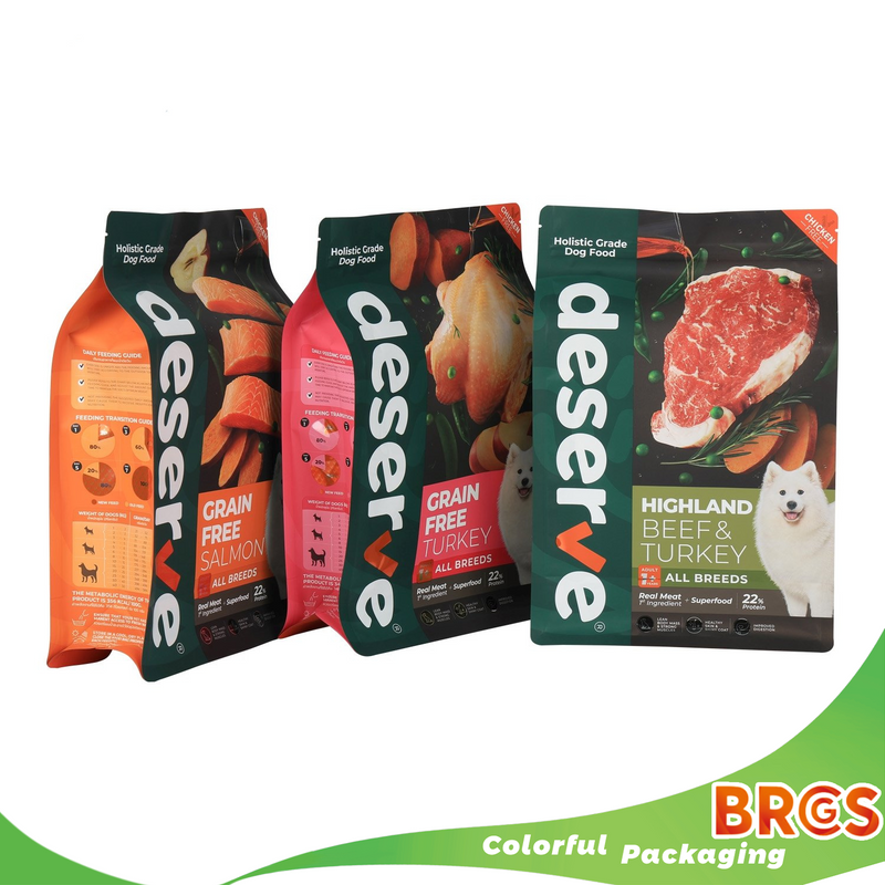 1-5 kg ​​flacher Bodenbeutel